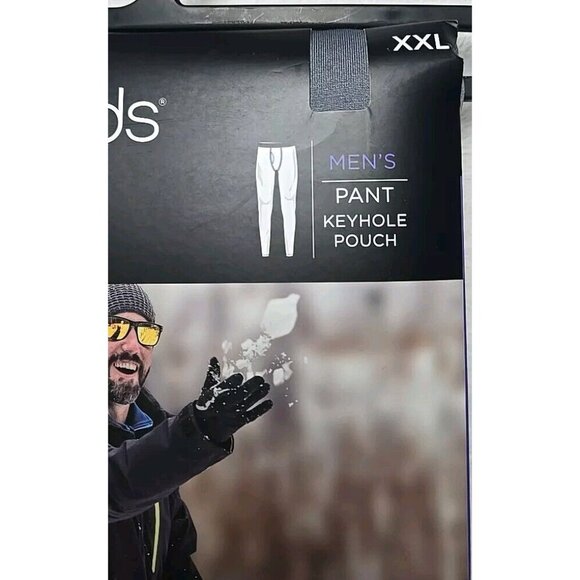 Mens Cuddl Duds Heavyweight ArctiCore Performance Base Layer Pant Grey Size XXL - Picture 6 of 13